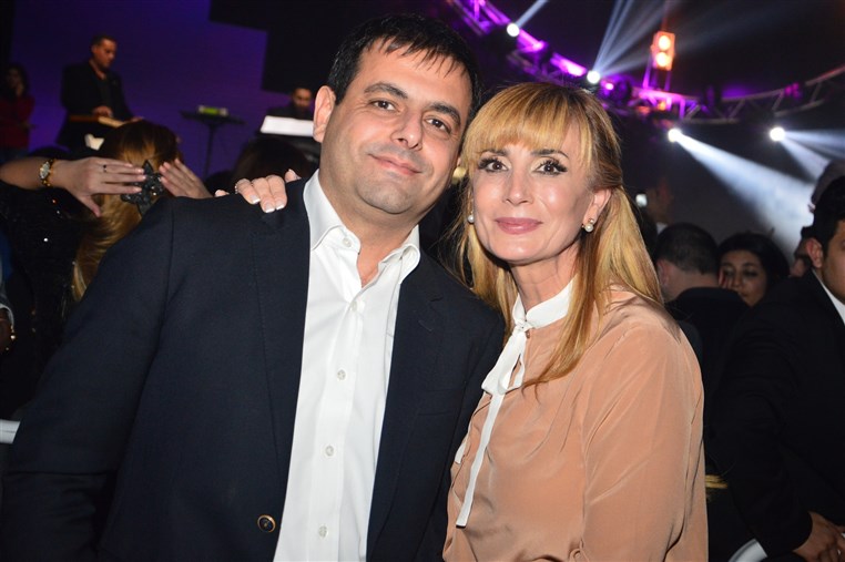 Haifa Wehbe & Wael Kfoury Christmas Reunion 2